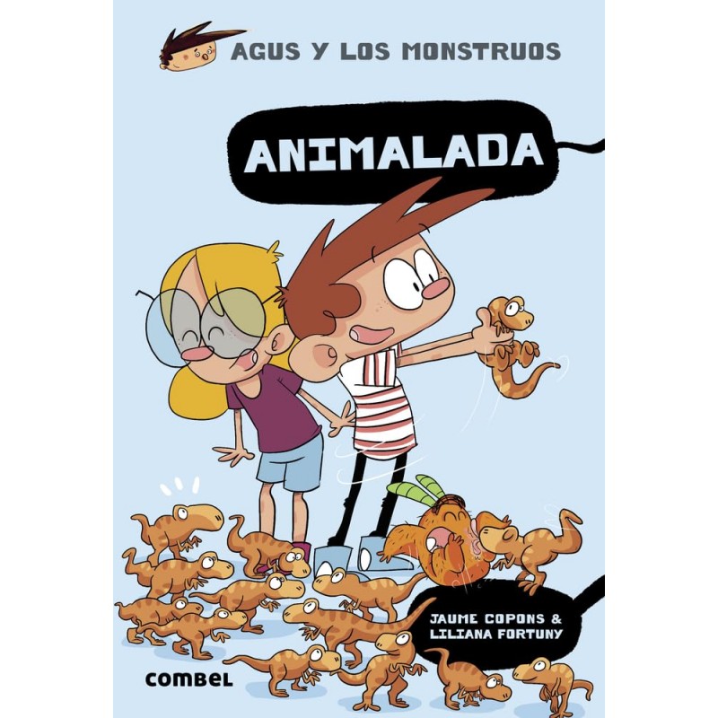 AGUS Y LOS MONSTRUOS 23, ANIMALADA AGUS Y LOS MONSTRUOS 23, ANIMALADA