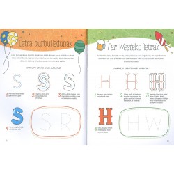 LETTERING HAURRENTZAT, MINDFULNESS SORMENA
