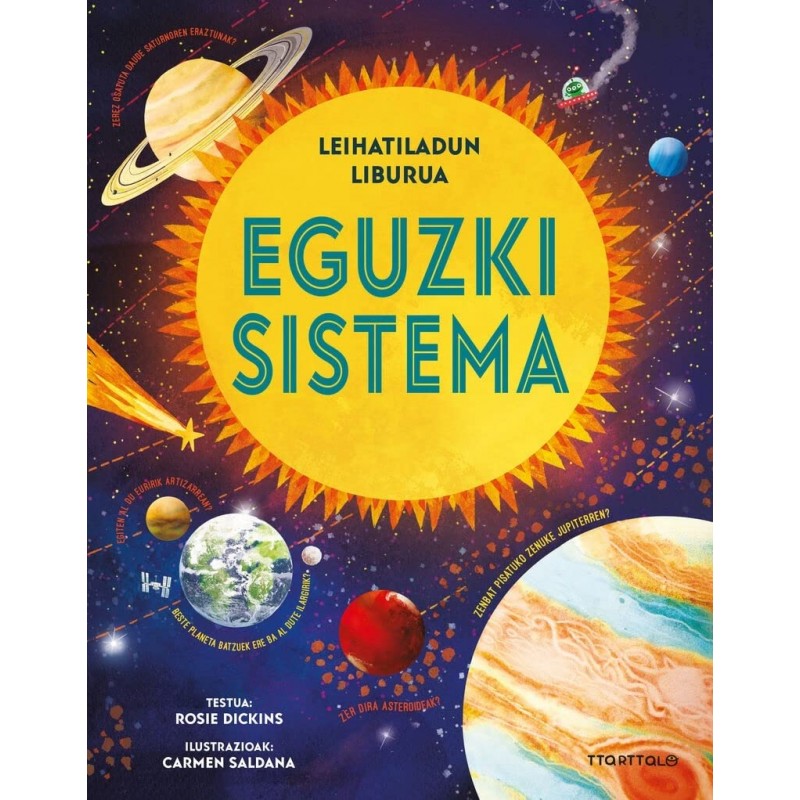EGUZKI-SISTEMA, UNIBERSOA EZAGUTZEN EGUZKI-SISTEMA, UNIBERSOA EZAGUTZEN