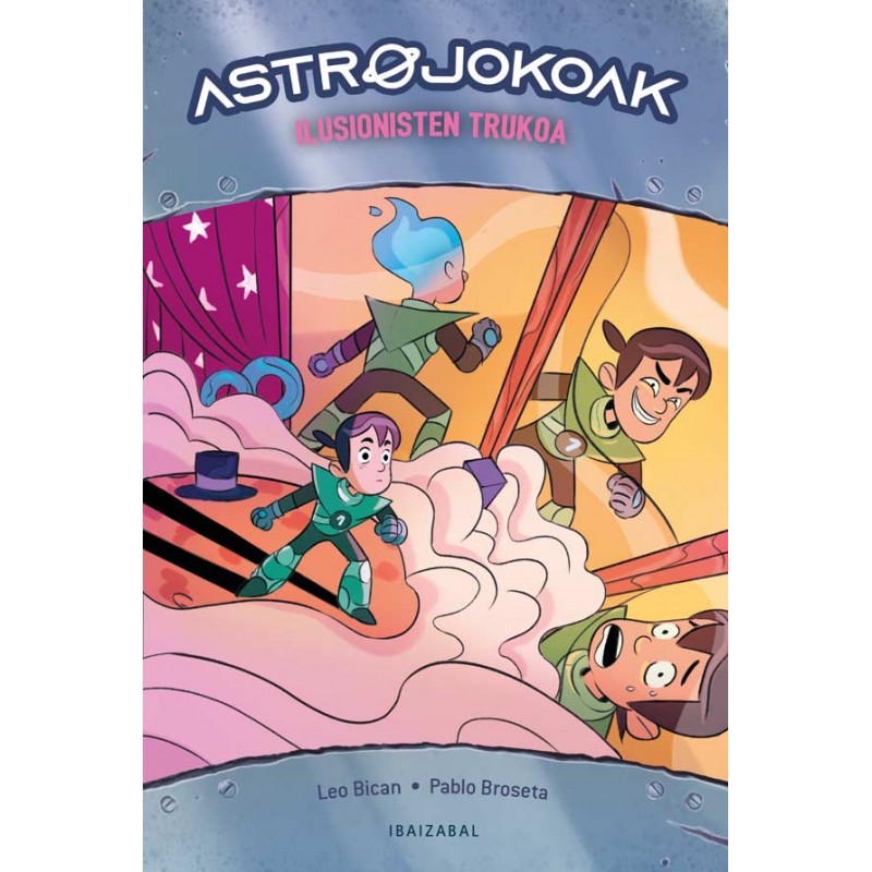 ASTROJOKOAK 4, ILUSIONISTEN TRUKOA ASTROJOKOAK 4, ILUSIONISTEN TRUKOA