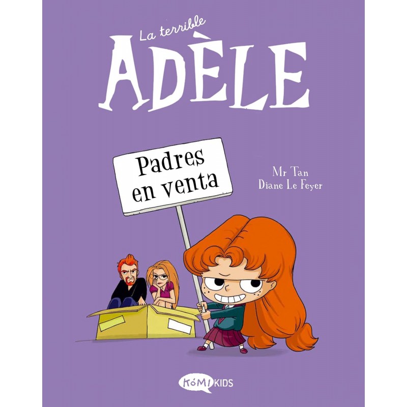 LA TERRIBLE ADÈLE 8, PADRES EN VENTA