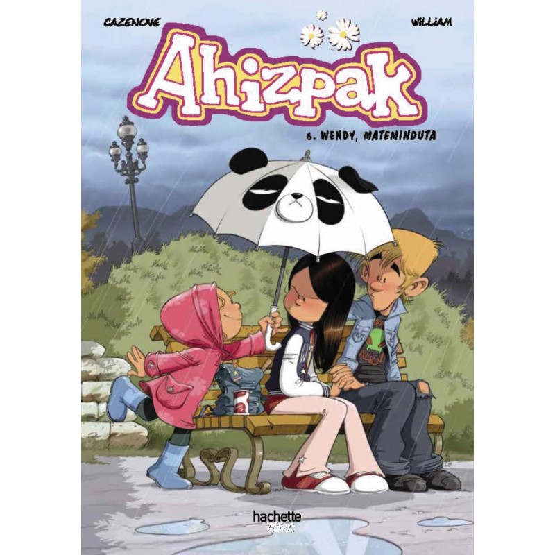 AHIZPAK 6, WENDY, MATEMINDUTA AHIZPAK 6, WENDY, MATEMINDUTA