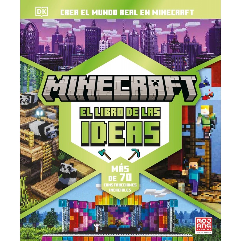 MINECRAFT, EL LIBRO DE LAS IDEAS