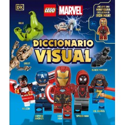 LEGO MARVEL, DICCIONARIO VISUAL