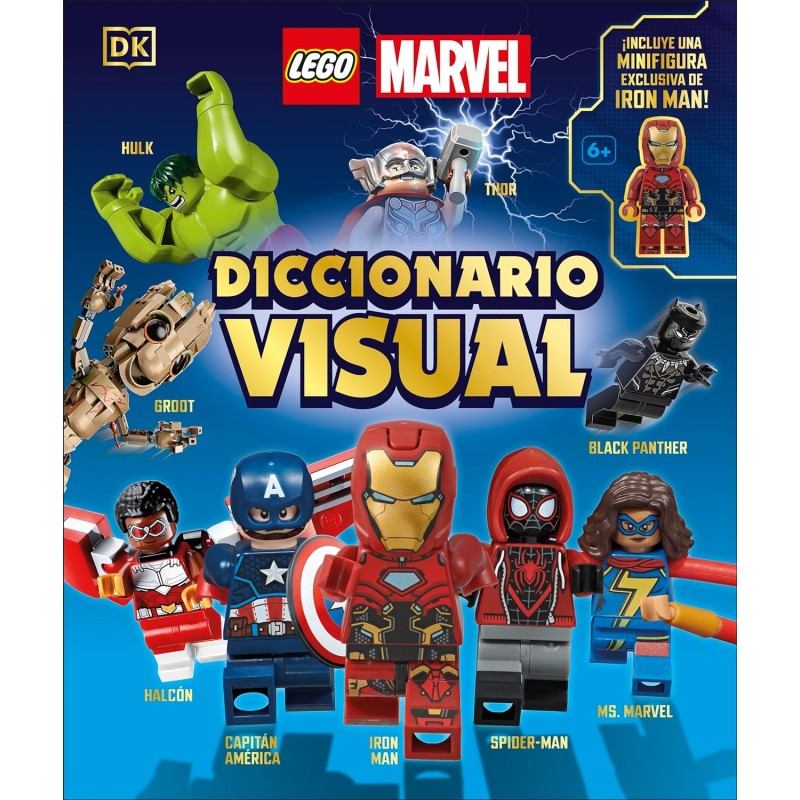 LEGO MARVEL, DICCIONARIO VISUAL
