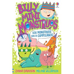 BILLY Y MINI MONSTRUOS 5, LOS MONSTRUOS VAN DE CUMPLEAÑOS