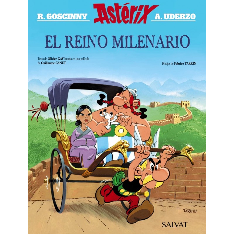 EL REINO MILENARIO, ASTÉRIX ESPECIAL EL REINO MILENARIO, ASTÉRIX ESPECIAL