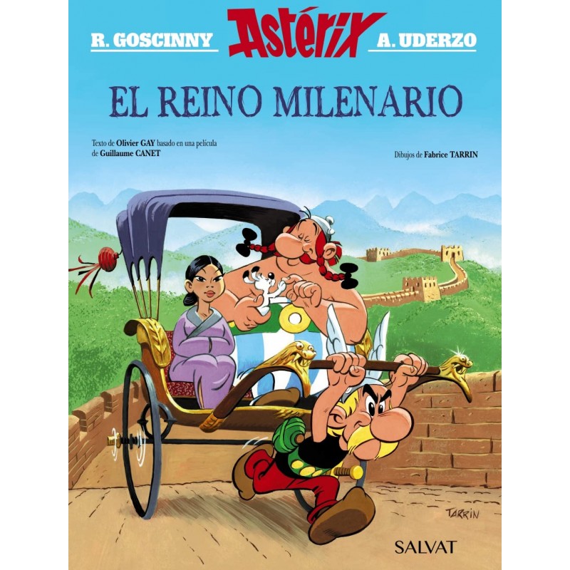 EL REINO MILENARIO, ASTÉRIX ESPECIAL