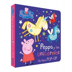 PEPPA Y LOS UNICORNIOS, UN LIBRO POP-UP