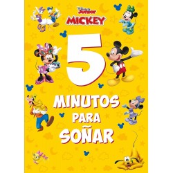 MICKEY 5 MINUTOS PARA SOÑAR, CUENTOS DISNEY