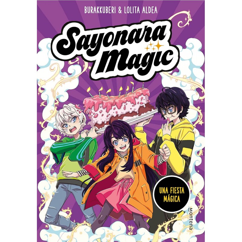 SAYONARA MAGIC 5, UNA FIESTA MÁGICA