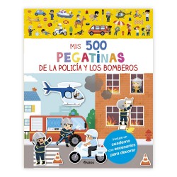 MIS 500 PEGATINAS, POLICÍA Y BOMBEROS