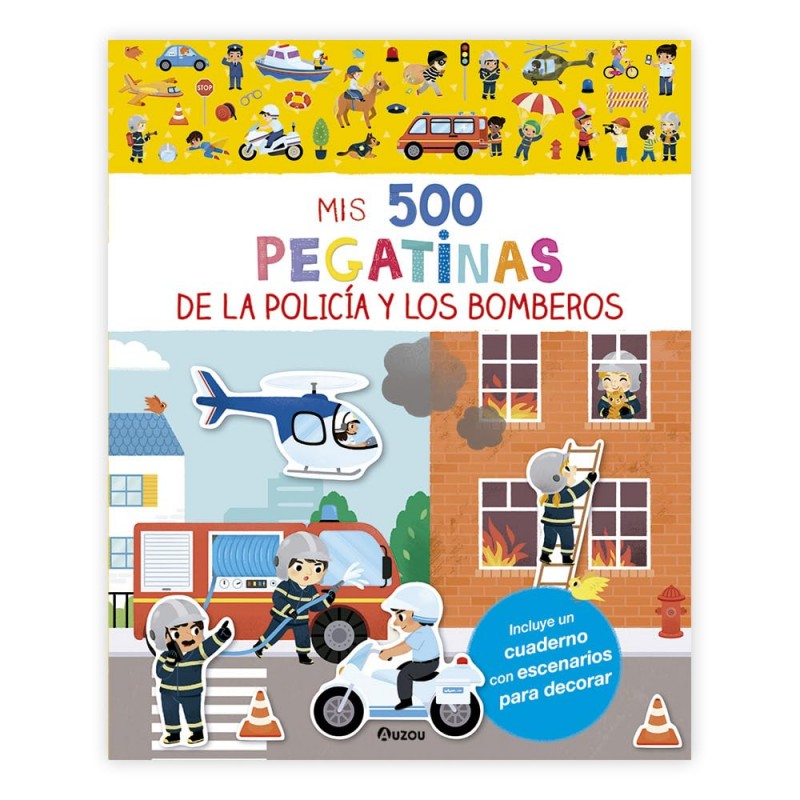 MIS 500 PEGATINAS, POLICÍA Y BOMBEROS