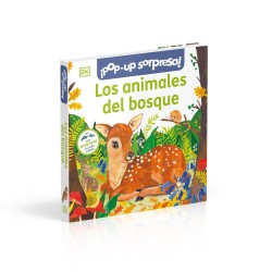 LOS ANIMALES DEL BOSQUE, LIBROS POP-UP