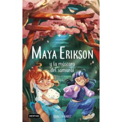 MAYA ERIKSON 4, MAYA ERIKSON Y LA MÁSCARA DEL SAMURÁI