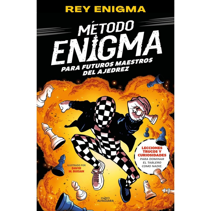 MÉTODO ENIGMA, MANUAL DE AJEDREZ DEL REY ENIGMA