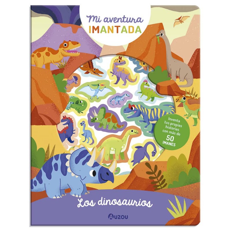 AVENTURA IMANTADA, DINOSAURIOS