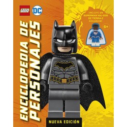 LEGO DC ENCICLOPEDIA DE PERSONAJES NUEVA EDICIÓN