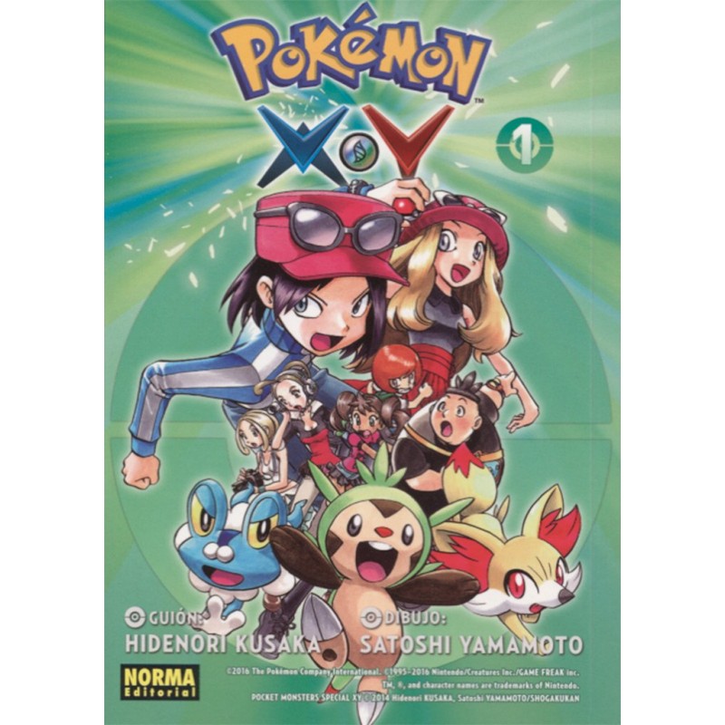 POKEMON X Y 01