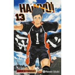 HAIKYÛ!! Nº 13