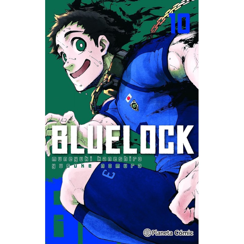 BLUE LOCK Nº 10