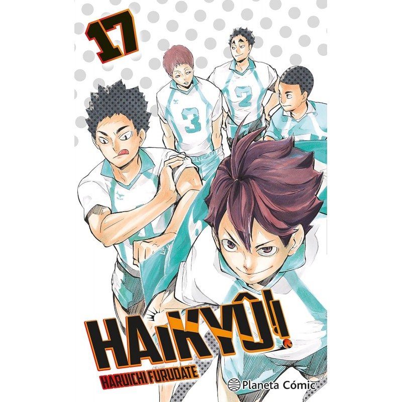HAIKYÛ!! Nº 17