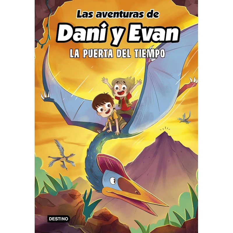 LAS AVENTURAS DE DANI Y EVAN 7, LA PUERTA DEL TIEMPO LAS AVENTURAS DE DANI Y EVAN 7, LA PUERTA DEL TIEMPO