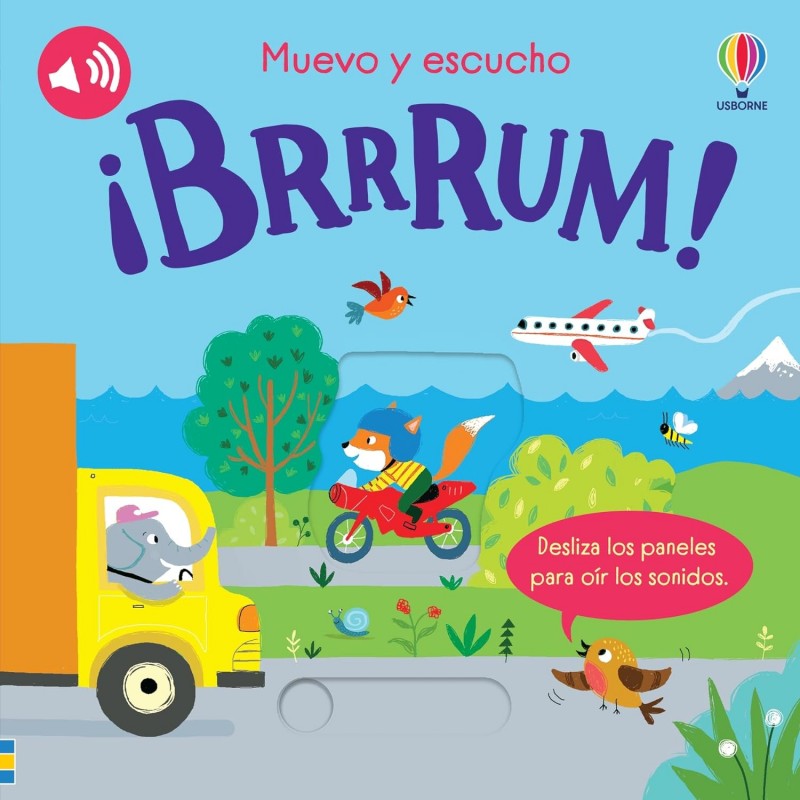 ¡BRRRUM! MUEVO Y ESCUCHO USBORNE