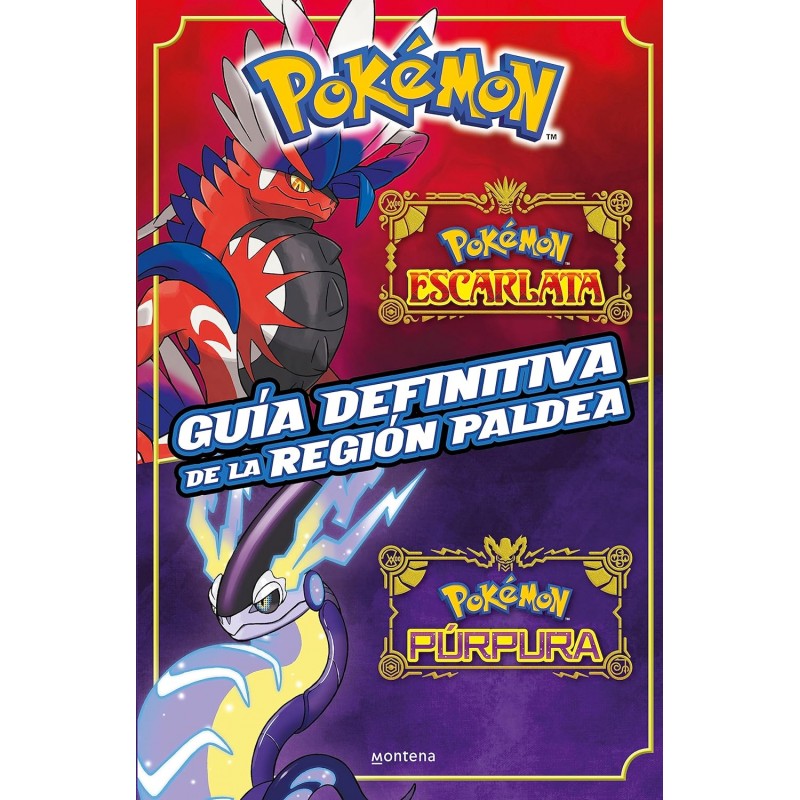 POKEMON GUÍA DEFINITIVA DE LA REGIÓN PALDEA