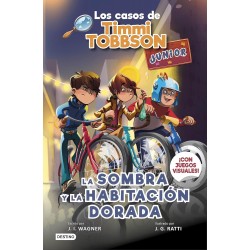 LOS CASOS DE TIMMI TOBBSON JUNIOR 3, LA SOMBRA Y LA HABITACIÓN DORADA