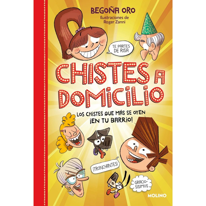 MISTERIOS A DOMICILIO, CHISTES A DOMICILIO