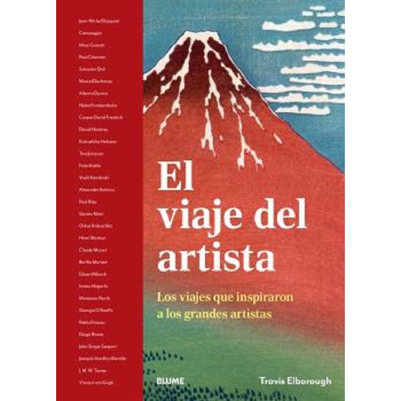 EL VIAJE DEL ARTISTA EL VIAJE DEL ARTISTA