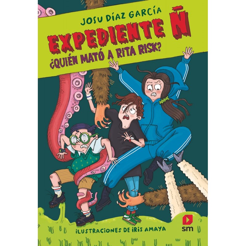 EXPEDIENTE Ñ 1 ¿QUIÉN MATÓ A RITA RISK?