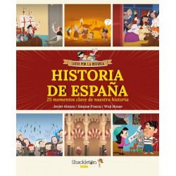 HISTORIA DE ESPAÑA, 25 MOMENTOS CLAVE DE NUESTRA HISTORIA HISTORIA DE ESPAÑA, 25 MOMENTOS CLAVE DE NUESTRA HISTORIA