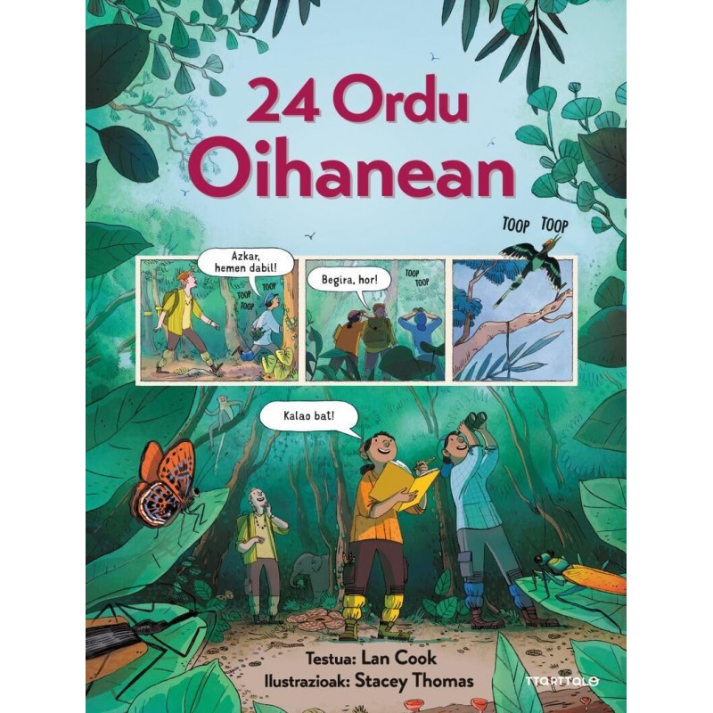 KOMIKIA, 24 ORDU OIHANEAN KOMIKIA, 24 ORDU OIHANEAN
