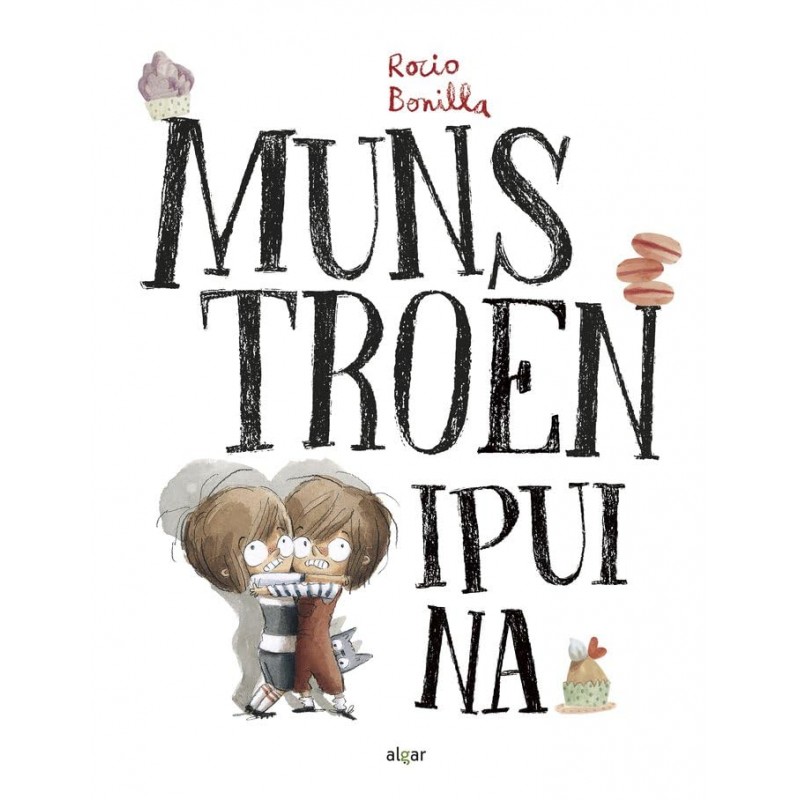 MUNSTROEN IPUINA MUNSTROEN IPUINA