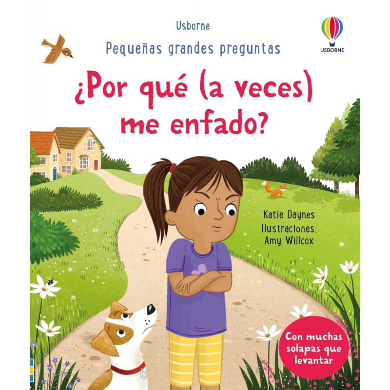 ¿POR QUÉ A VECES ME ENFADO? PEQUEÑAS GRANDES PREGUNTAS USBORNE ¿POR QUÉ A VECES ME ENFADO? PEQUEÑAS GRANDES PREGUNTAS USBORNE