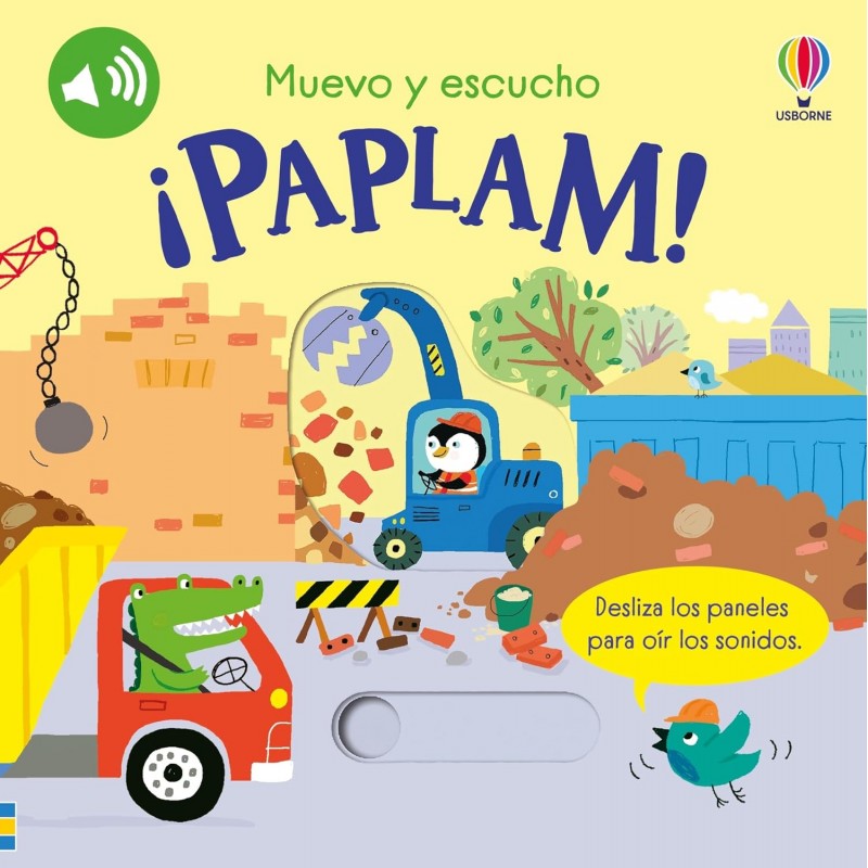 ¡PAPLAM! MUEVO Y ESCUCHO USBORNE