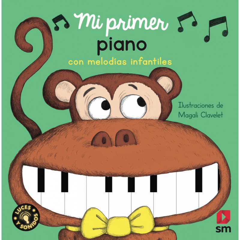 MI PRIMER PIANO CON MELODÍAS INFANTILES