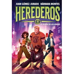 HEREDEROS 1, EL LEGADO DE LOS HÉROES