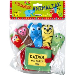 OIHANEKO ANIMALIAK, ESKUKO TXOTXONGILOAK OIHANEKO ANIMALIAK, ESKUKO TXOTXONGILOAK