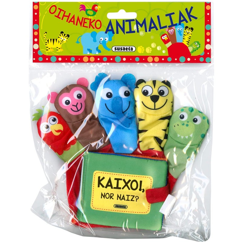 OIHANEKO ANIMALIAK, ESKUKO TXOTXONGILOAK