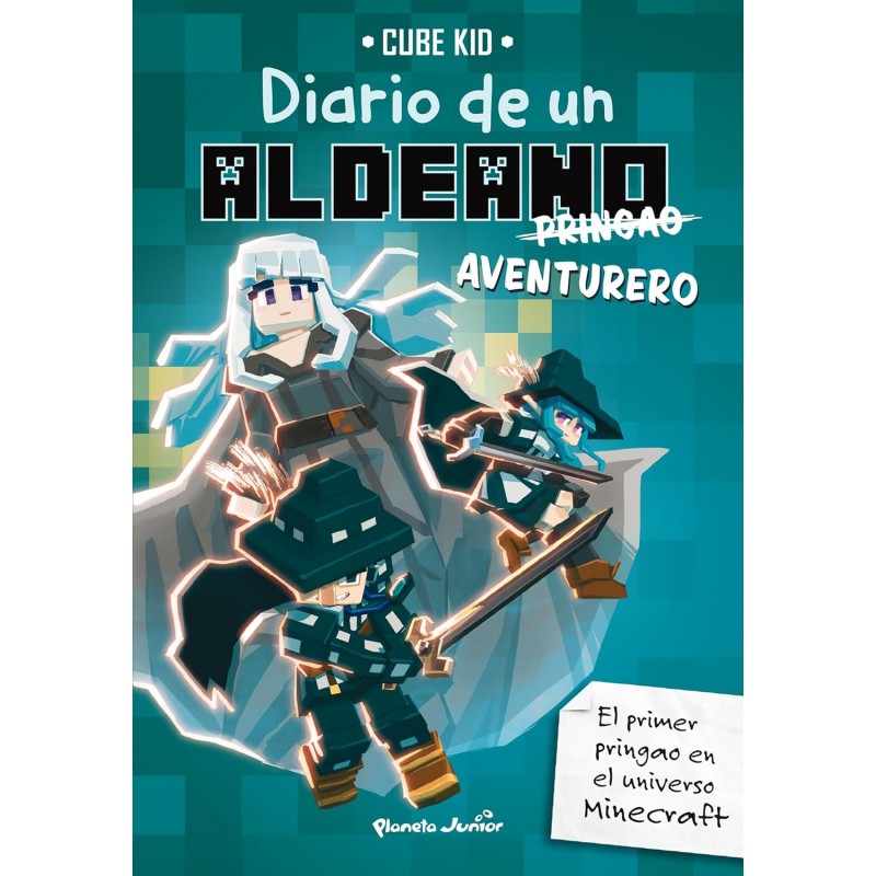 MINECRAFT DIARIO DE UN ALDEANO PRINGAO 7, AVENTURERO