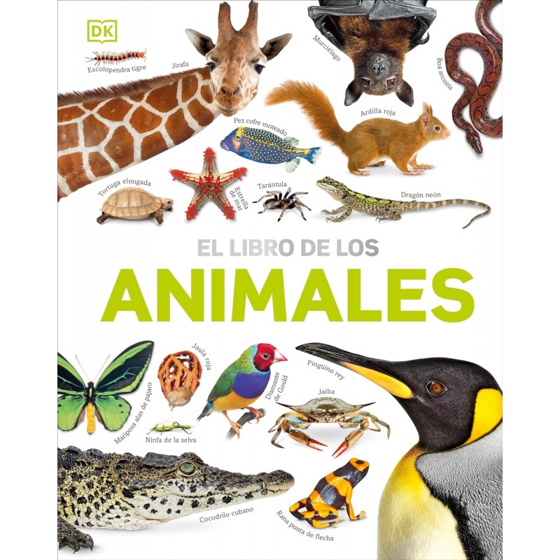 EL LIBRO DE LOS ANIMALES, ENCICLOPEDIA VISUAL JUVENIL