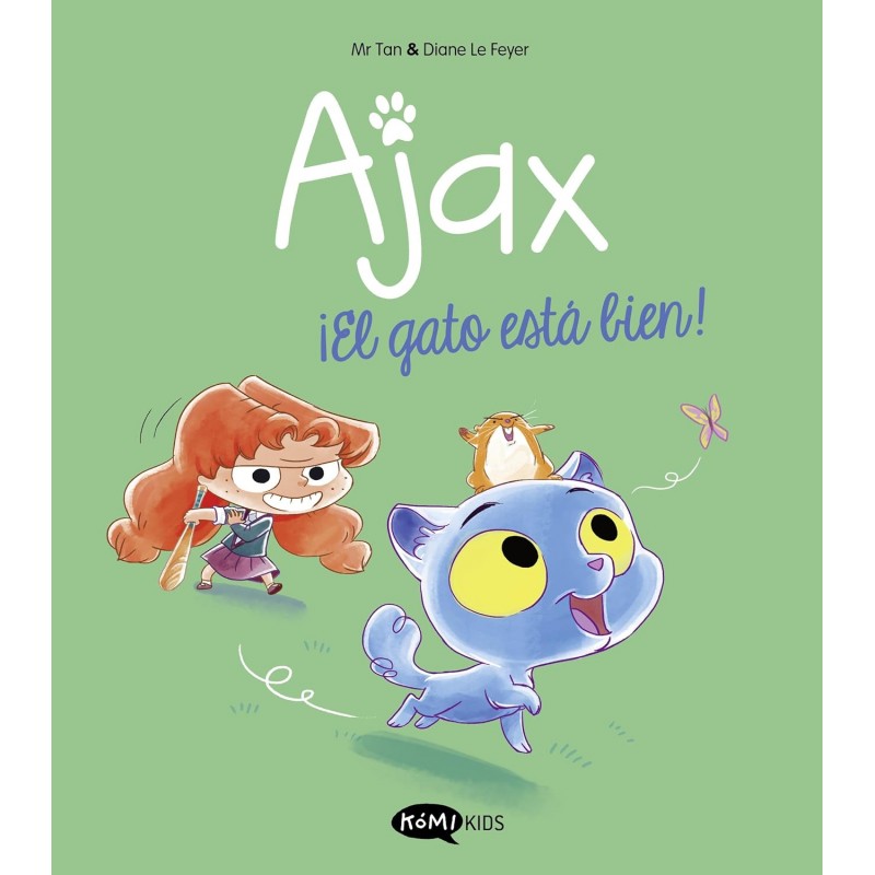 AJAX 1 ¡EL GATO ESTÁ BIEN! AJAX 1 ¡EL GATO ESTÁ BIEN!
