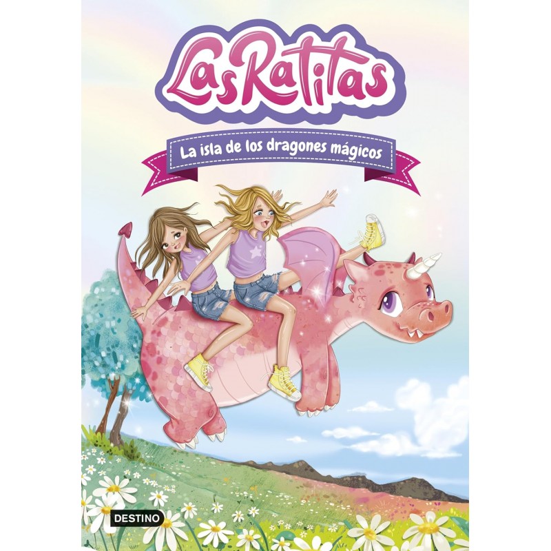 LAS RATITAS 11, LA ISLA DE LOS DRAGONES MÁGICOS