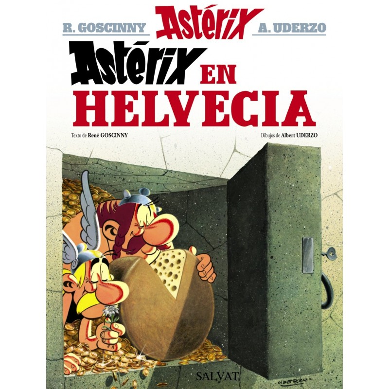 ASTÉRIX EN HELVECIA, ASTÉRIX 16