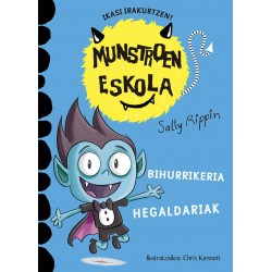MUNSTROEN ESKOLA 6, BIHURRIKERIA HEGALDARIAK MUNSTROEN ESKOLA 6, BIHURRIKERIA HEGALDARIAK