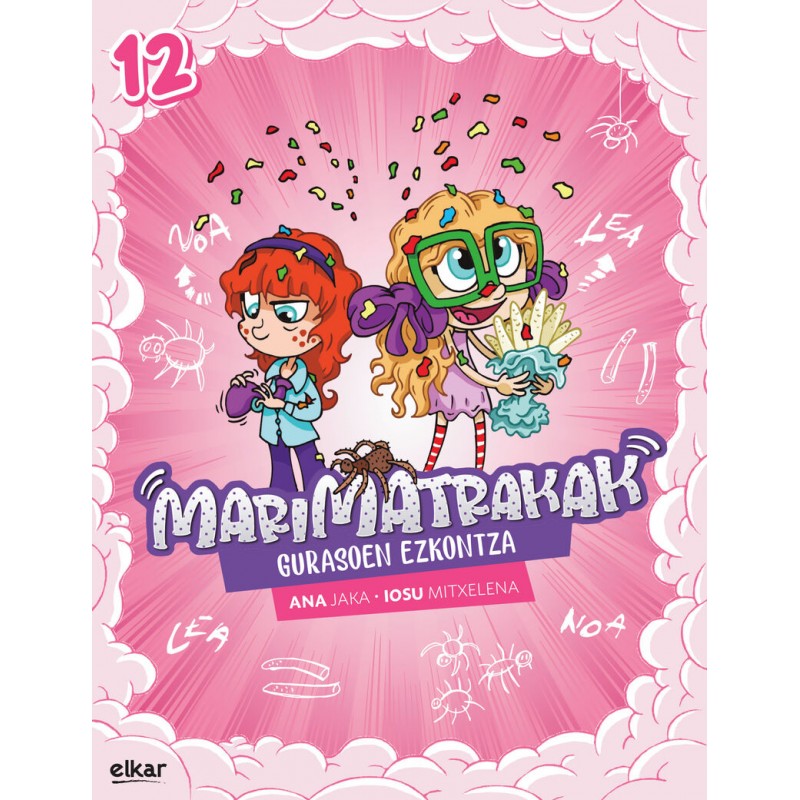 MARIMATRAKAK 12, GURASOEN EZKONTZA MARIMATRAKAK 12, GURASOEN EZKONTZA