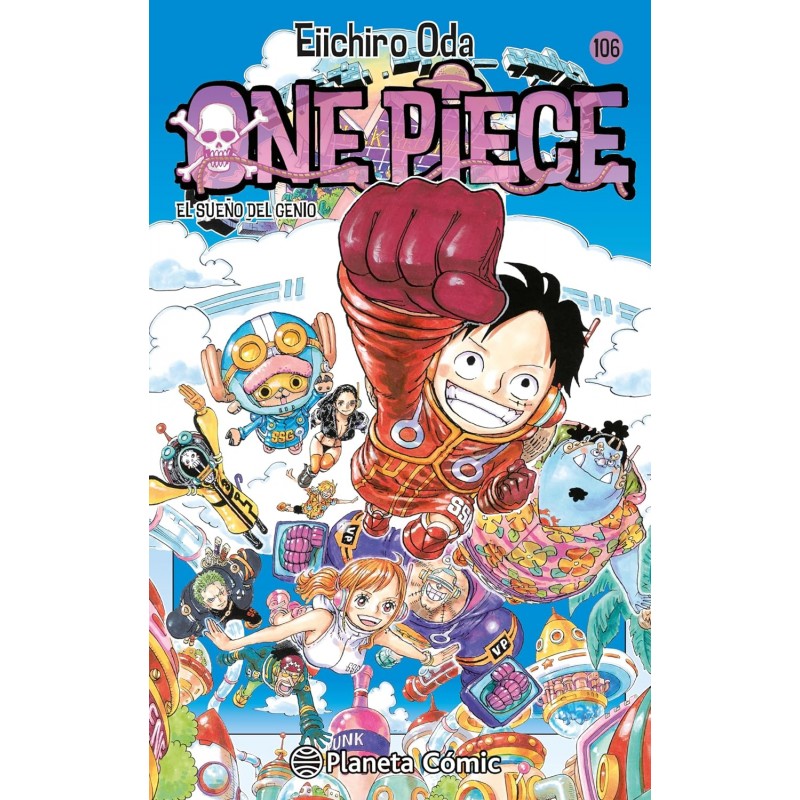 ONE PIECE Nº 106